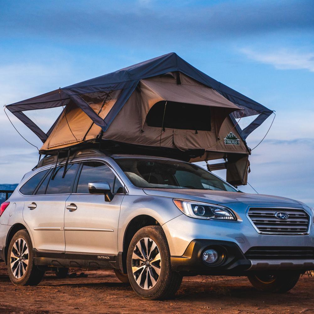 Tuff Stuff Trailhead roof top tent