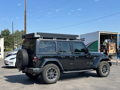 Jeep Wrangler Roof Top Tent | Low Profile Rackless RTT
