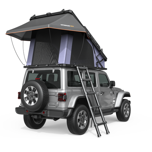 OPENROAD Aluminum Hard Shell Roof Top Tent-PeakRoof LT V2 Series