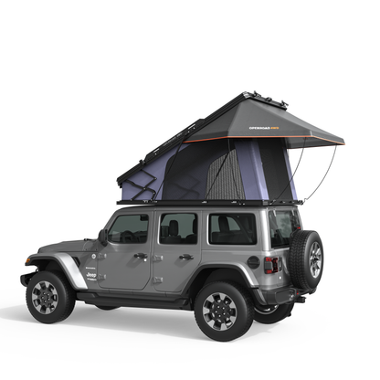 OPENROAD Aluminum Hard Shell Roof Top Tent-PeakRoof LT V2 Series