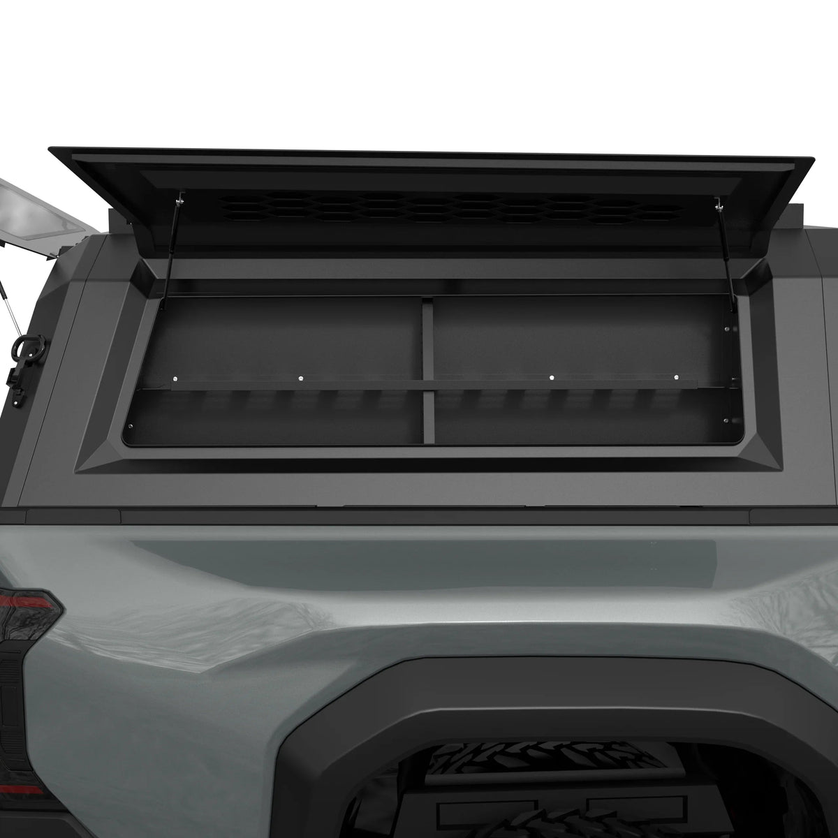 OPENROAD Aluminum Truck Cap with Three-Color Light