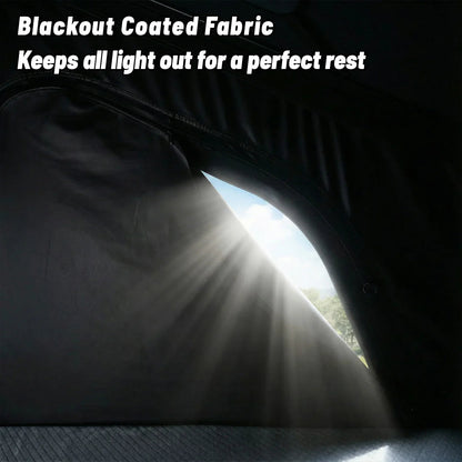 OPENROAD Aluminum Hard Shell Roof Top Tent-PeakRoof LT V2 Series