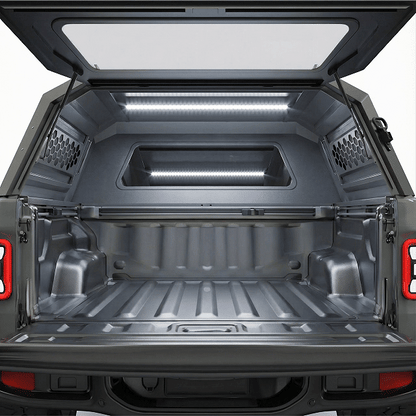 OPENROAD Aluminum Truck Cap with Three-Color Light