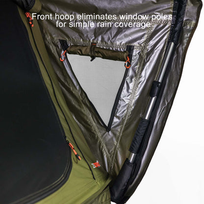 23ZERO Armadillo Horizon 3 hard shell roof top tent - image 14