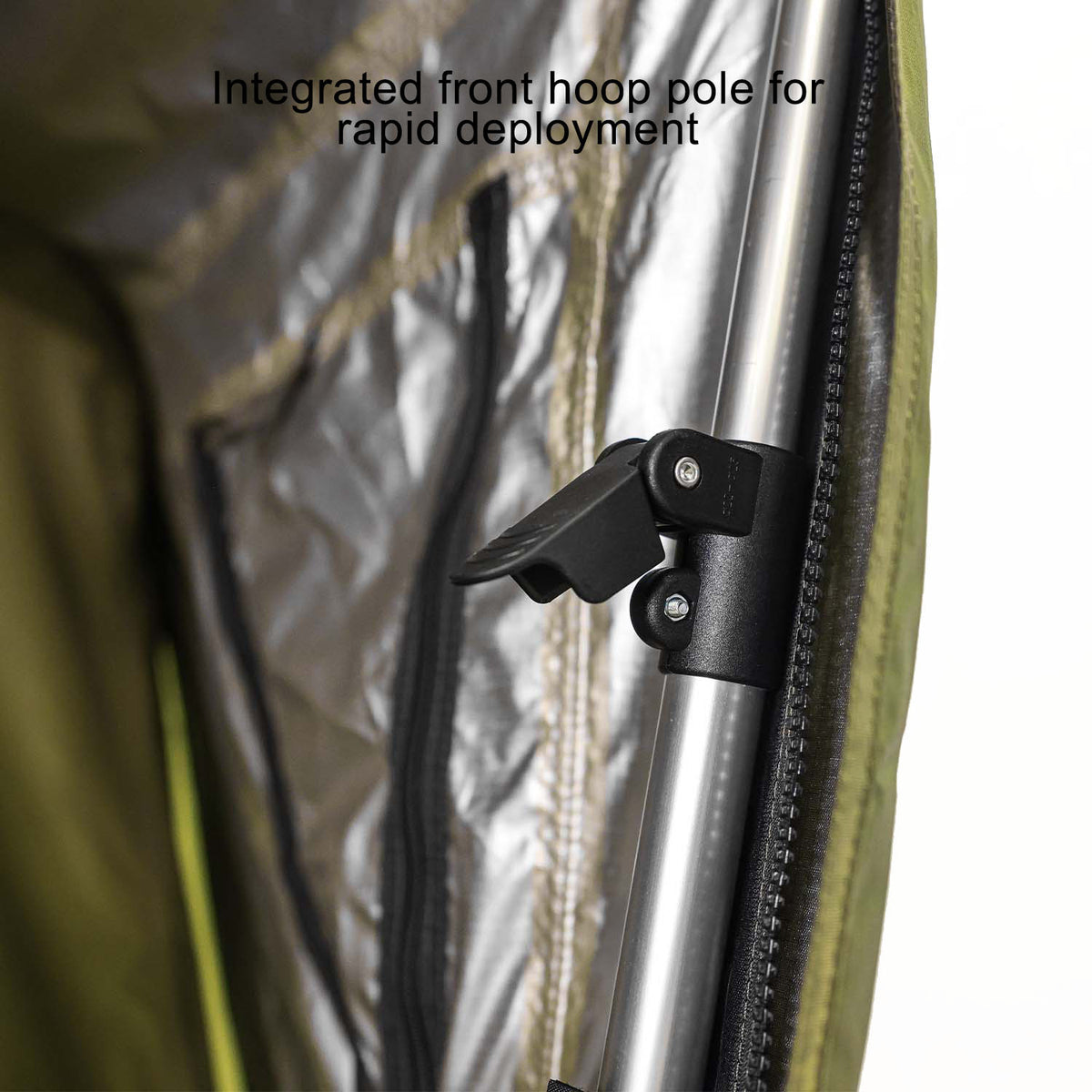 23ZERO Armadillo Horizon 3 hard shell roof top tent - image 15