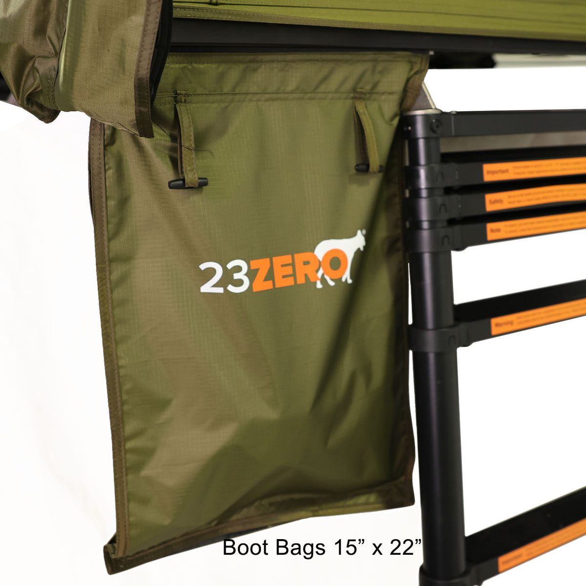 23ZERO Armadillo Horizon 3 hard shell roof top tent - image 16