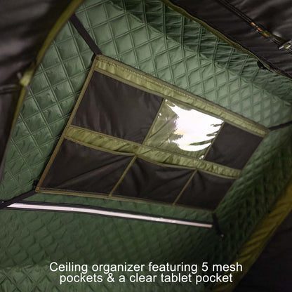 23ZERO Armadillo Horizon 2 hard shell roof top tent - image 17