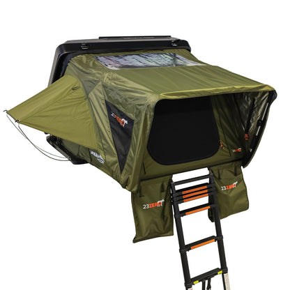 23ZERO Armadillo Horizon 3 hard shell roof top tent - image 1