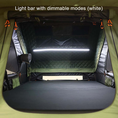 23ZERO Armadillo Horizon 2 hard shell roof top tent - image 20