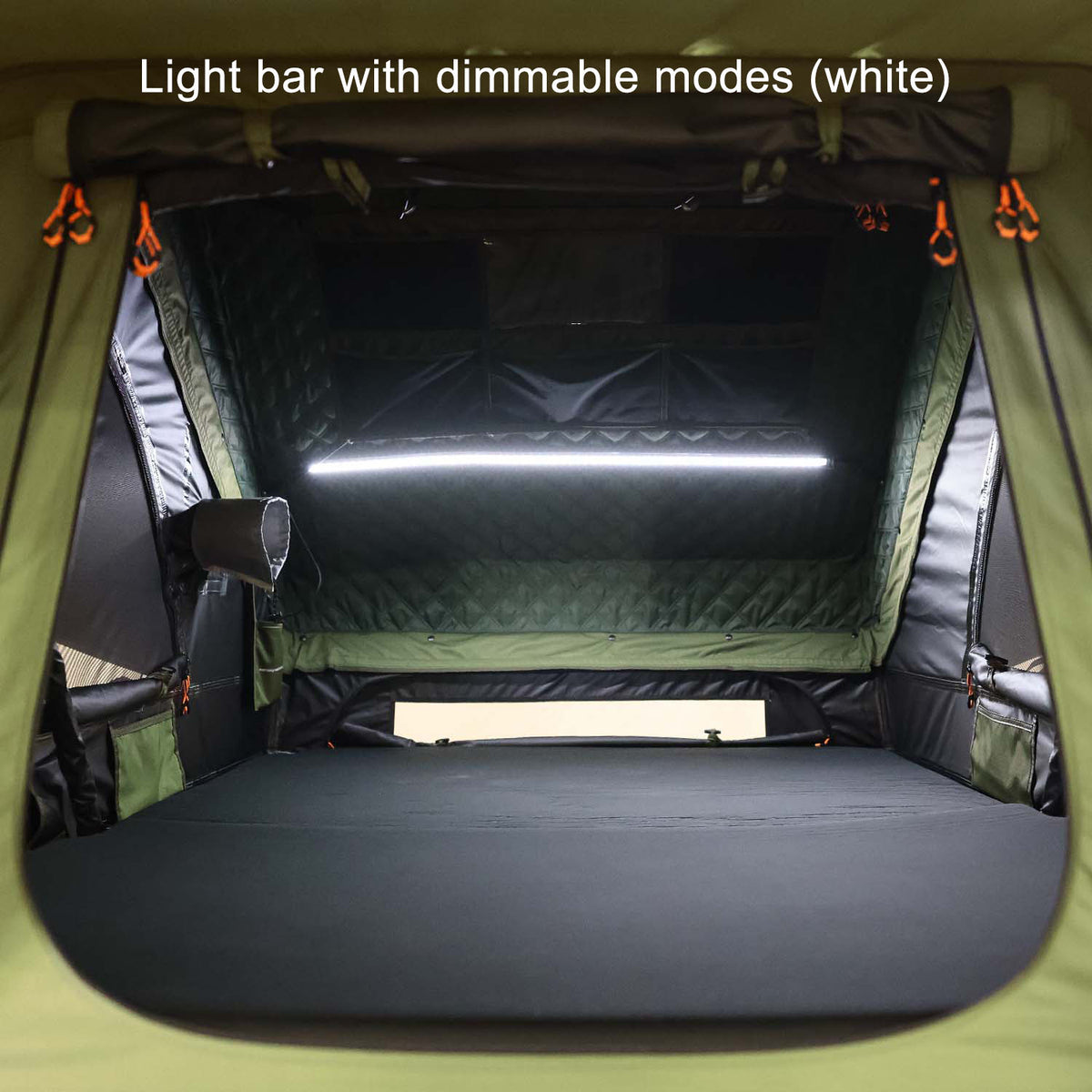 23ZERO Armadillo Horizon 3 hard shell roof top tent - image 20