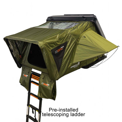 23ZERO Armadillo Horizon 3 hard shell roof top tent - image 3