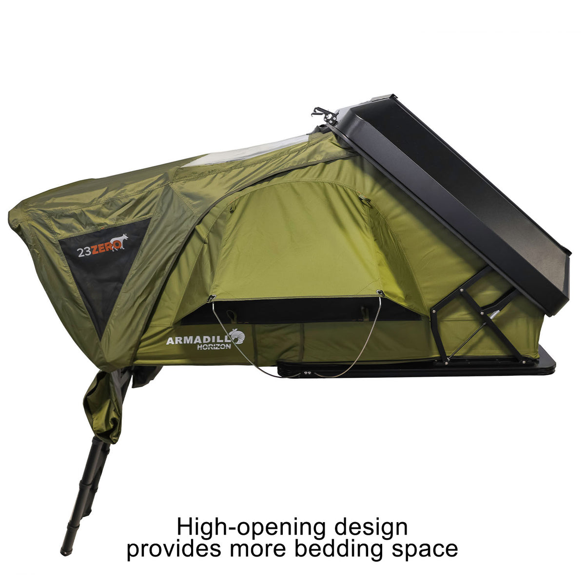 23ZERO Armadillo Horizon 3 hard shell roof top tent - image 4