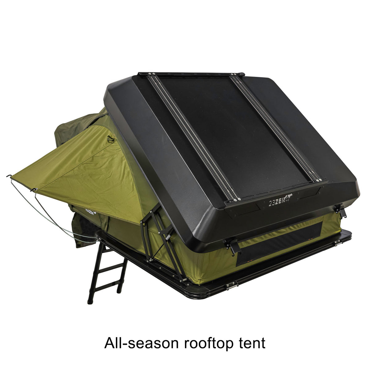 23ZERO Armadillo Horizon 2 hard shell roof top tent - image 5