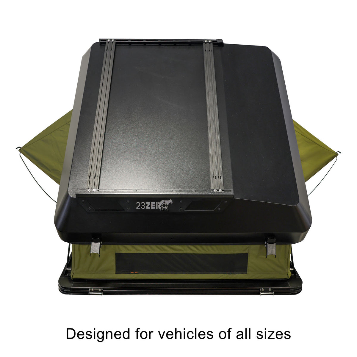 23ZERO Armadillo Horizon 2 hard shell roof top tent - image 6