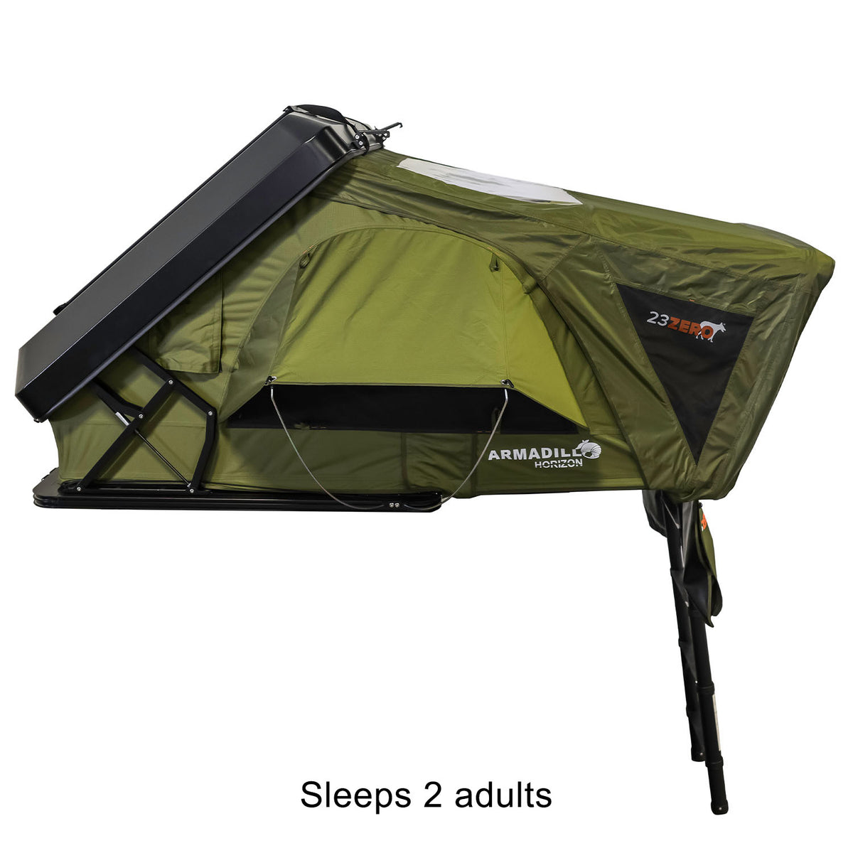 23ZERO Armadillo Horizon 3 hard shell roof top tent - image 8