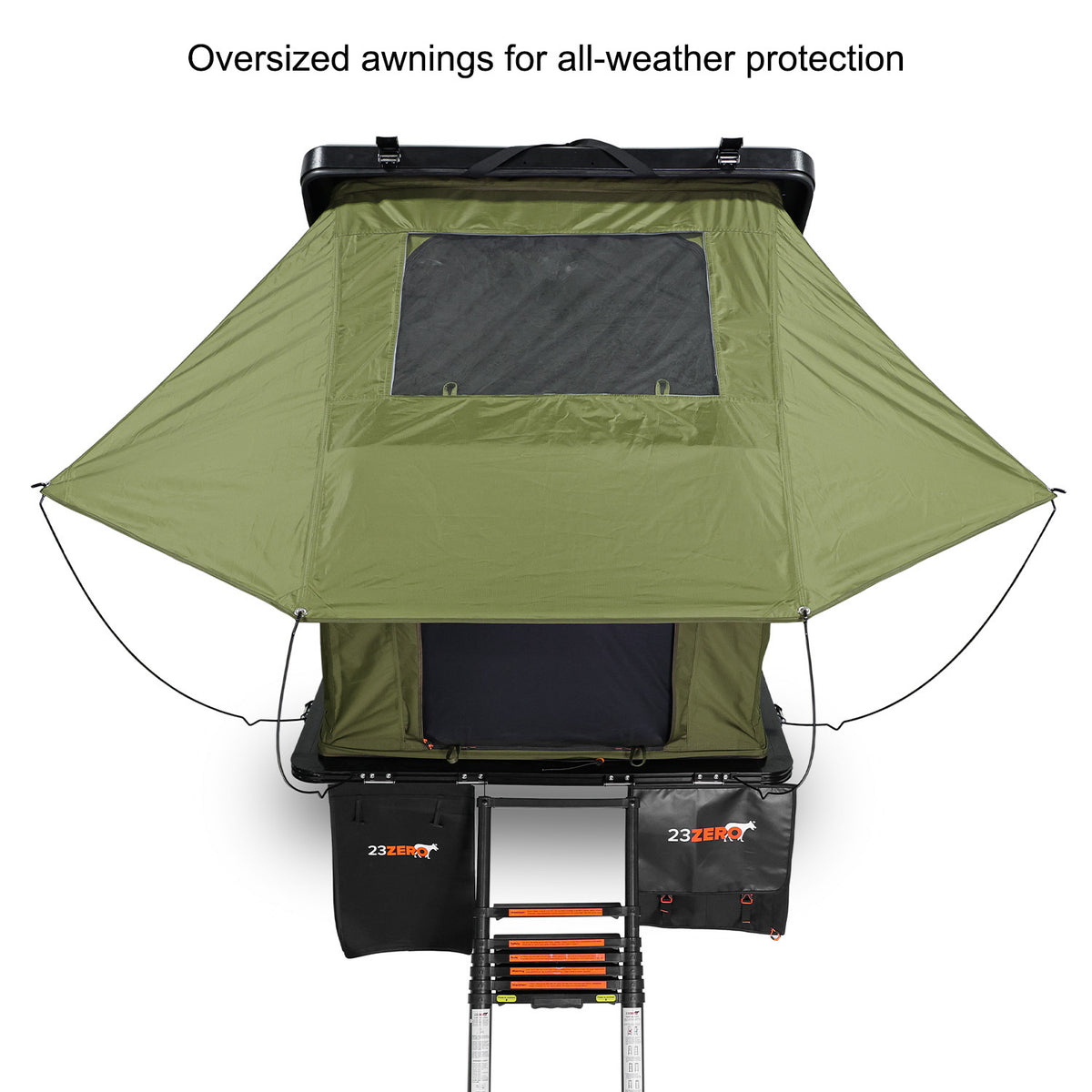 23ZERO Kabari Z hard shell roof top tent - image 2