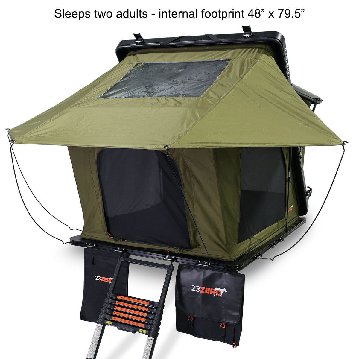 23ZERO Kabari Z hard shell roof top tent - image 3