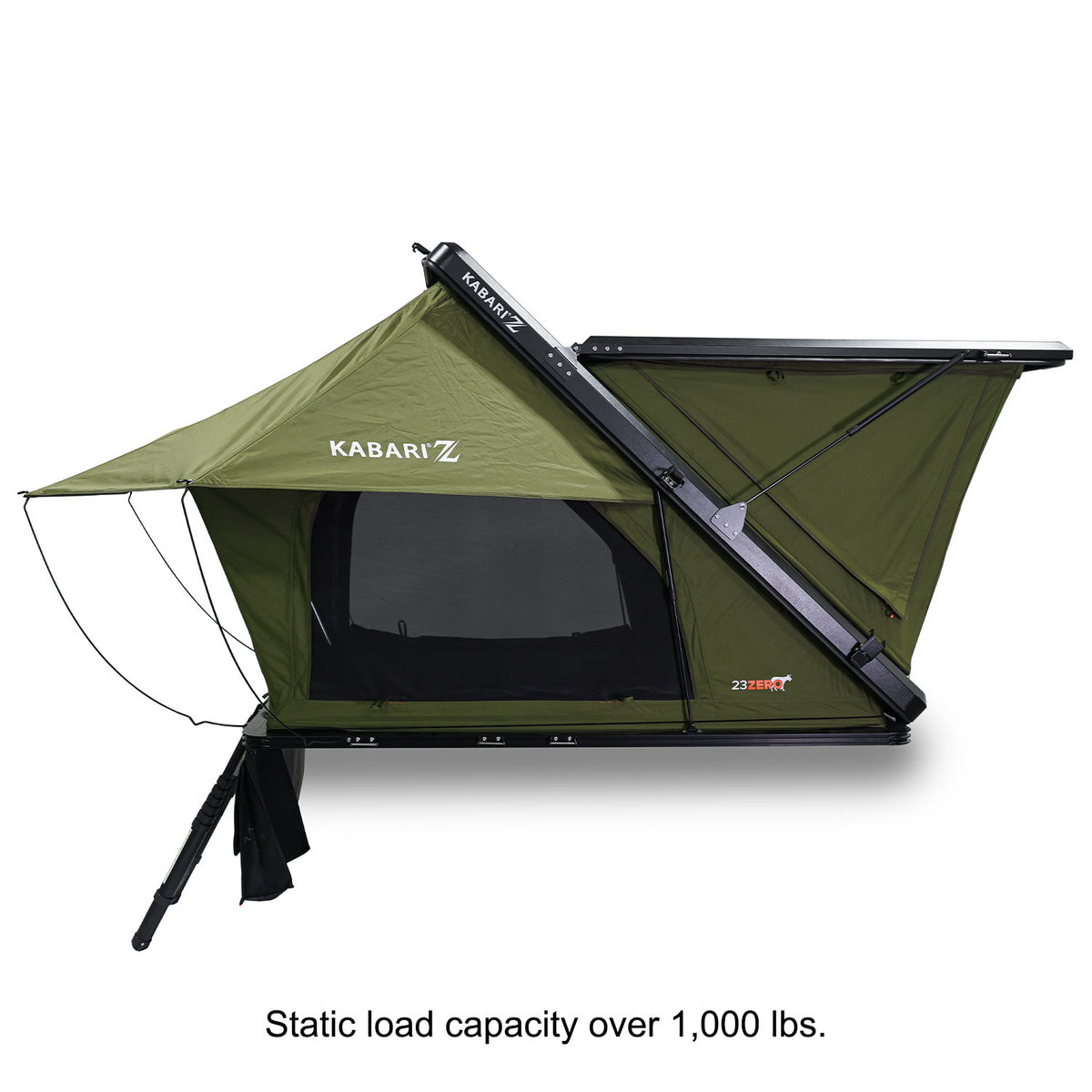 23ZERO Kabari Z hard shell roof top tent - image 4