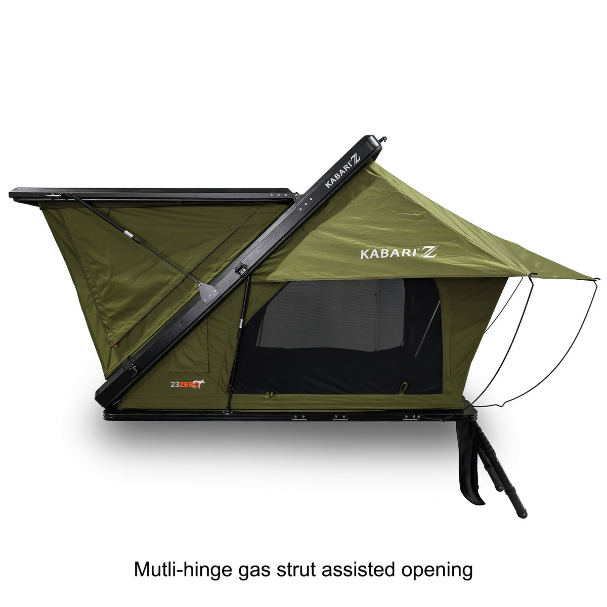 23ZERO Kabari Z hard shell roof top tent - image 8