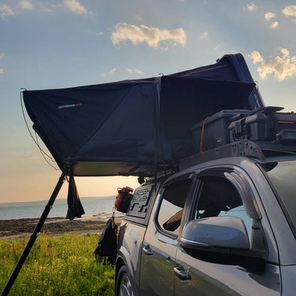 OPENROAD FlowRoof Side-Open Hard Shell Rooftop Tent