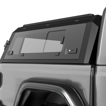 OPENROAD Sliding Glass Side Truck Cap for Jeep Gladiator 2019-2026