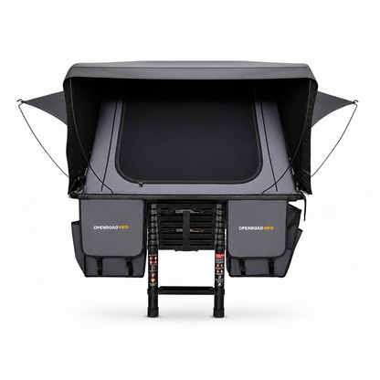 OPENROAD FlowRoof Side-Open Hard Shell Rooftop Tent