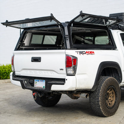 OPENROAD Sliding Glass Side Truck Cap for Toyota Tacoma (2016-2023) – 5ft Bed