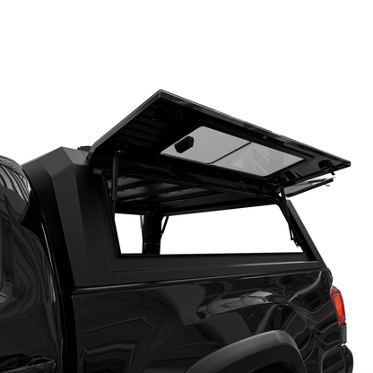 OPENROAD Sliding Glass Side Truck Cap for Toyota Tacoma (2016-2023) – 5ft Bed