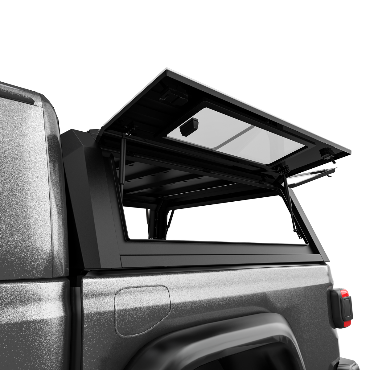 OPENROAD Sliding Glass Side Truck Cap for Jeep Gladiator 2019-2026