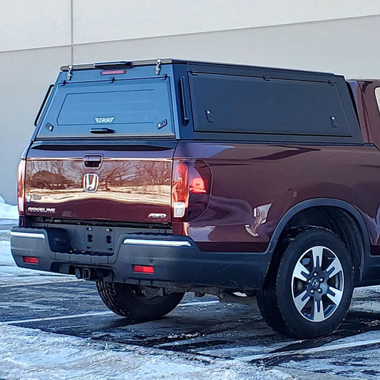 GAIA Campers Honda Ridgeline Truck Cap - 2017+