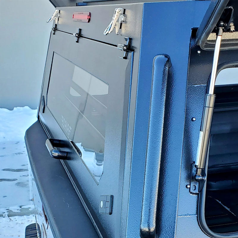 GAIA Campers Honda Ridgeline Truck Cap - 2017+