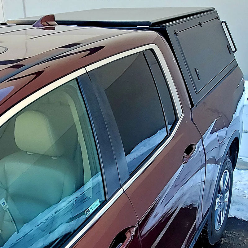 GAIA Campers Honda Ridgeline Truck Cap - 2017+