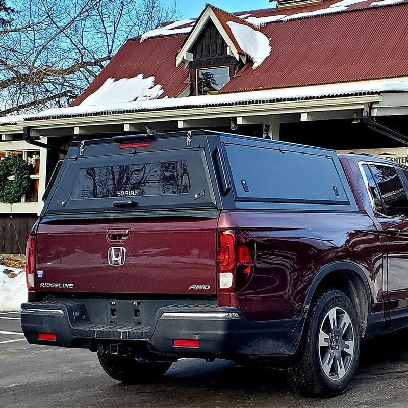 GAIA Campers Honda Ridgeline Truck Cap - 2017+