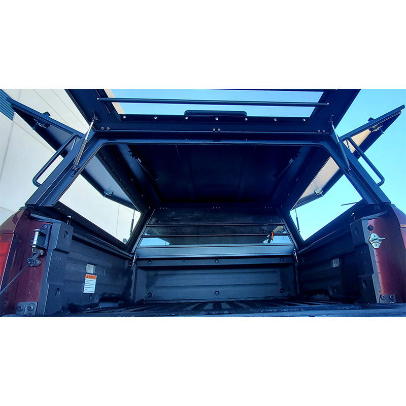 GAIA Campers Honda Ridgeline Truck Cap - 2017+