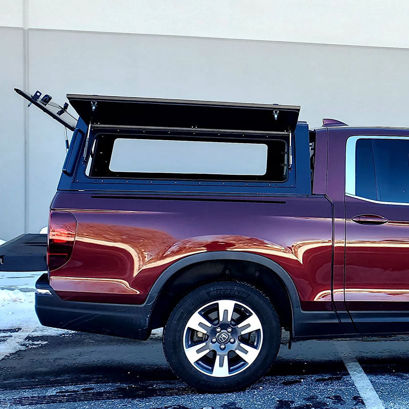 GAIA Campers Honda Ridgeline Truck Cap - 2017+