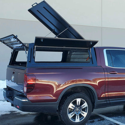 GAIA Campers Honda Ridgeline Truck Cap - 2017+