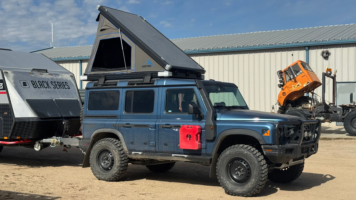 Ineos Grenadier Roof Top Tent Combo