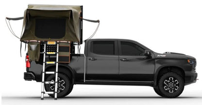 Tuff Stuff Stealth Aluminum Side Open - 3 Person - Roof Top Tent