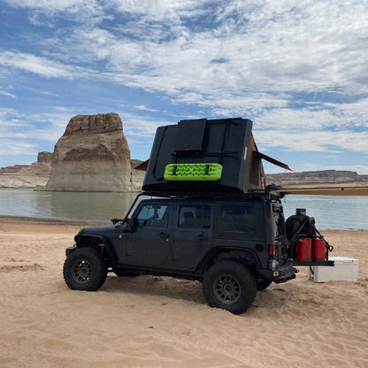 Tuff Stuff Stealth Aluminum Side Open - 3 Person - Roof Top Tent