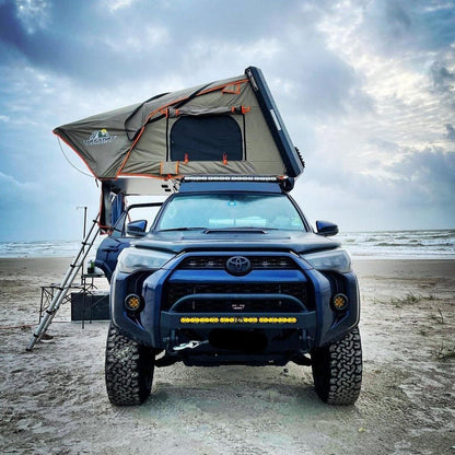 Tuff Stuff Stealth Aluminum Side Open - 3 Person - Roof Top Tent