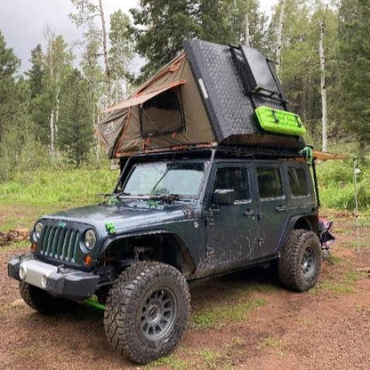 Tuff Stuff Stealth Aluminum Side Open - 3 Person - Roof Top Tent