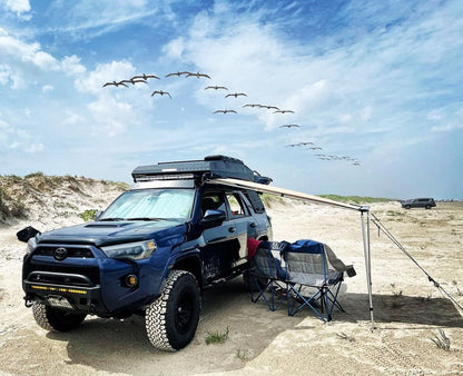 Tuff Stuff Stealth Aluminum Side Open - 3 Person - Roof Top Tent