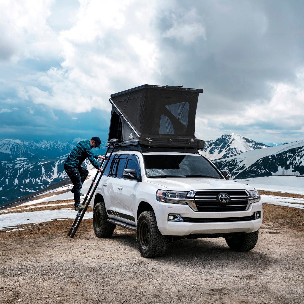 Tuff Stuff Alpine 51 hard shell roof top tent - image 11