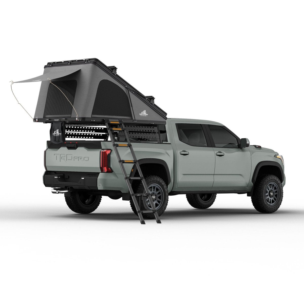 Tuff Stuff Alpine 61 hard shell roof top tent - image 8