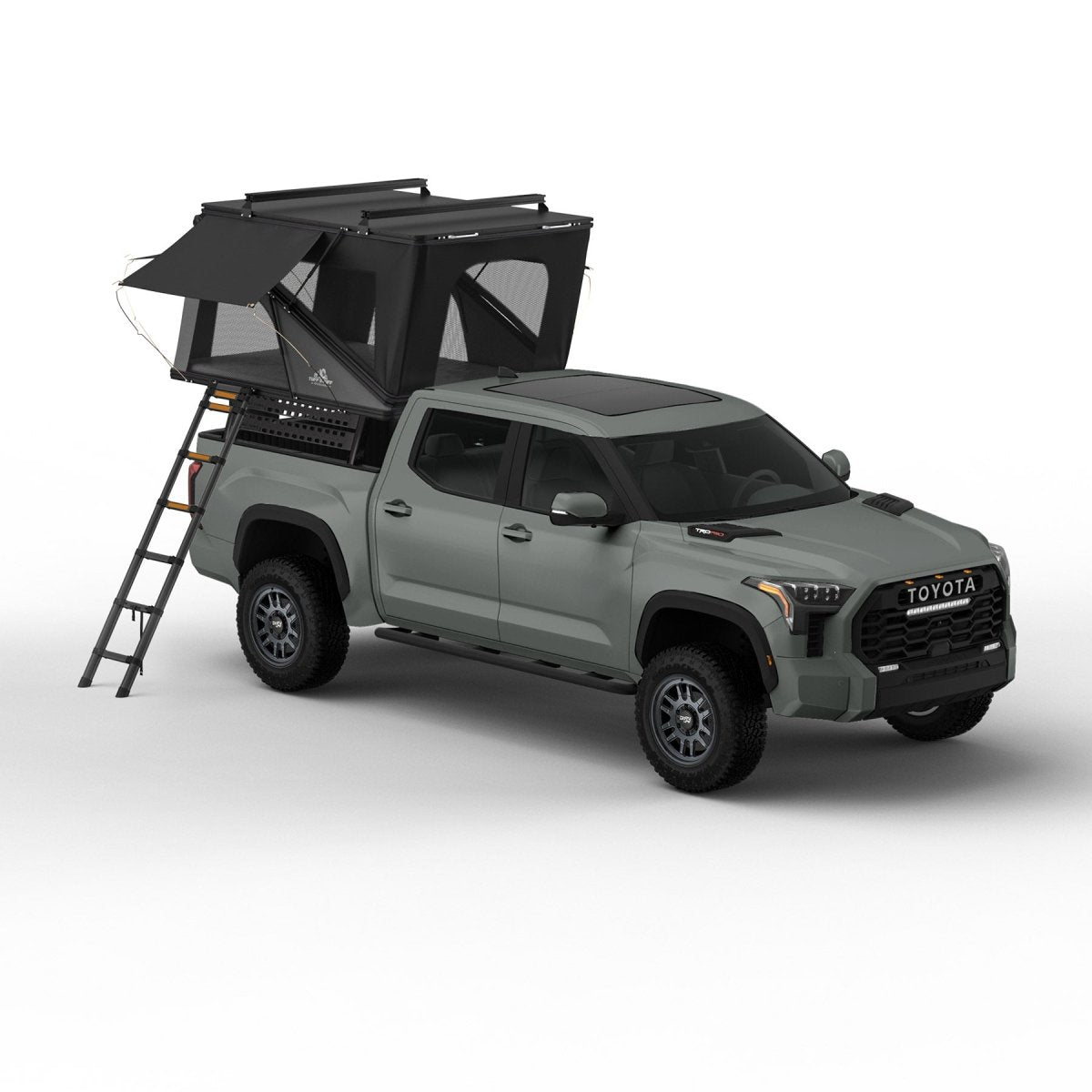 Tuff Stuff Alpine 61 hard shell roof top tent - image 5