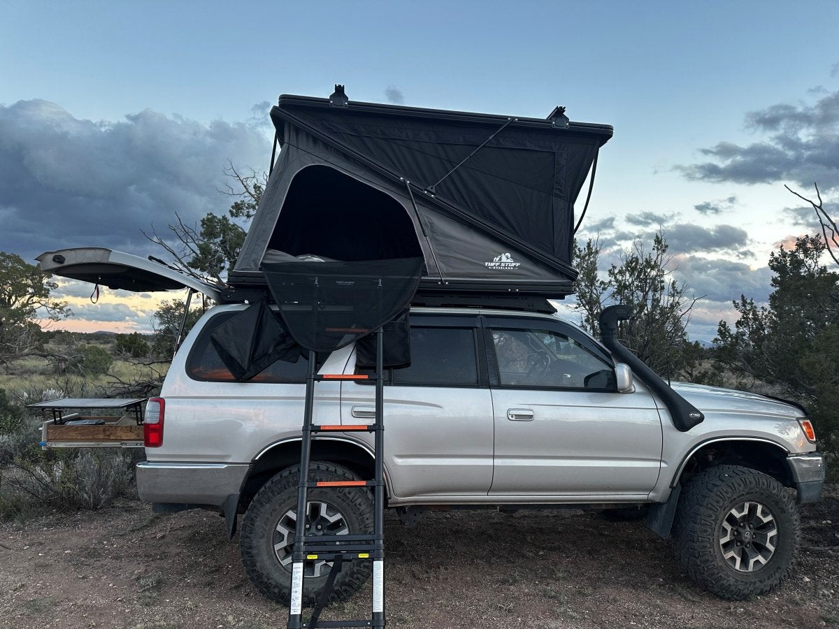Tuff Stuff Alpine 61 hard shell roof top tent - image 13