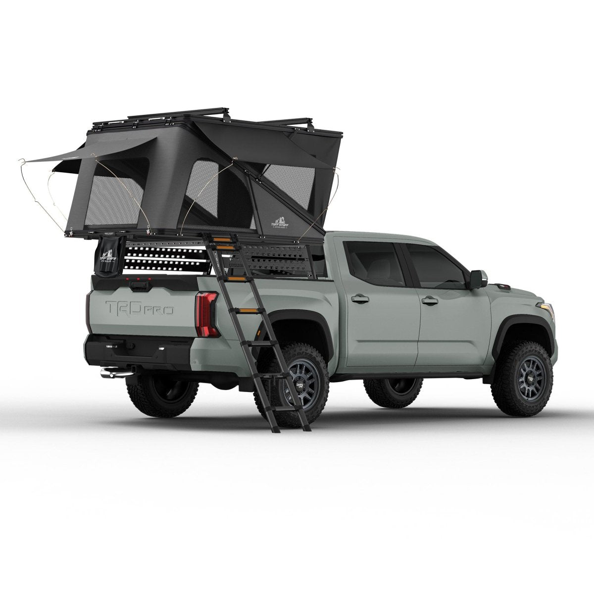 Tuff Stuff Alpine 61 hard shell roof top tent - image 7