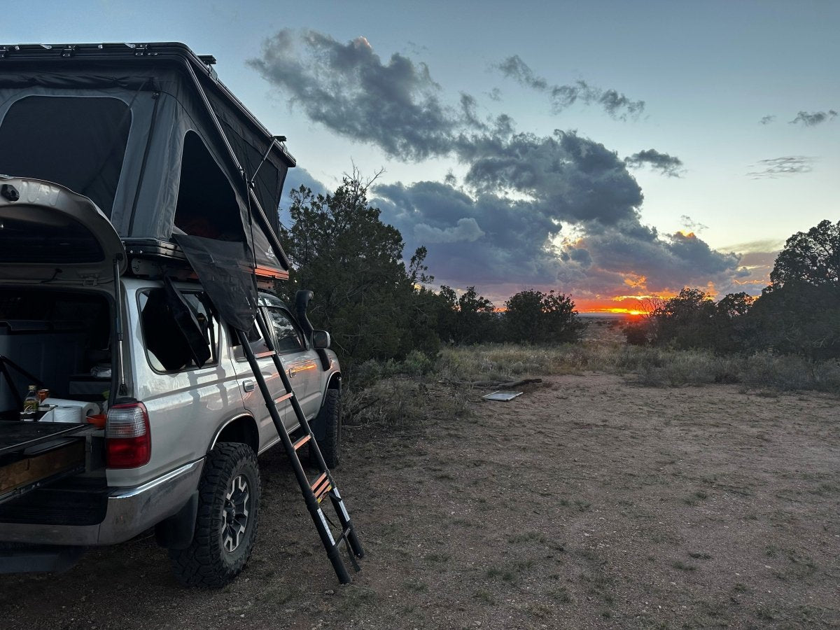 Tuff Stuff Alpine 61 hard shell roof top tent - image 14