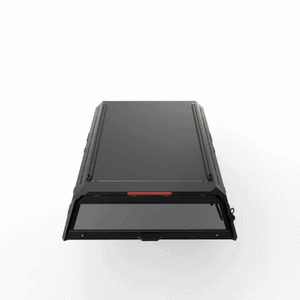 OPENROAD Sliding Glass Side Truck Cap for Toyota Tacoma (2024-2026) – 5ft Bed