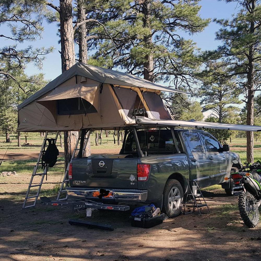 Tuff Stuff Elite Overland 5-Person Roof Top Tent & Annex Room
